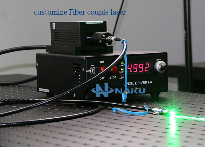 405nm Fiber coupled Laser NakuLaser customized product Deposit